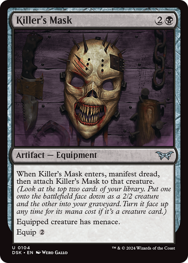 Killer's Mask (dsk)