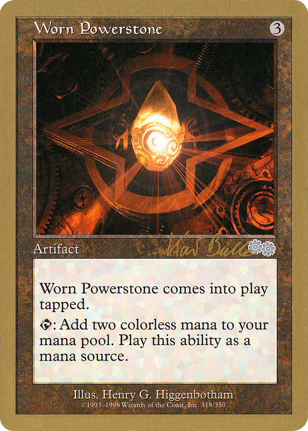 Worn Powerstone (wc99)