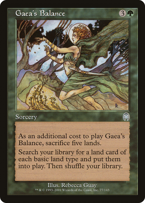 Gaea's Balance (apc)