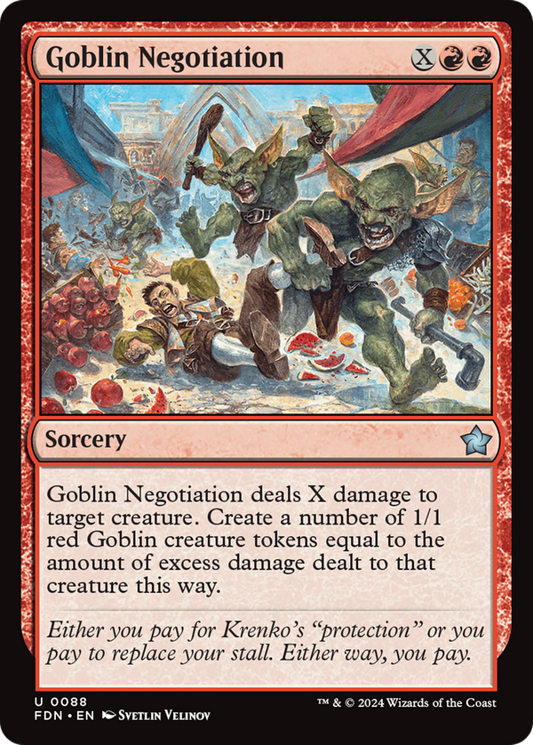 Goblin Negotiation (fdn)