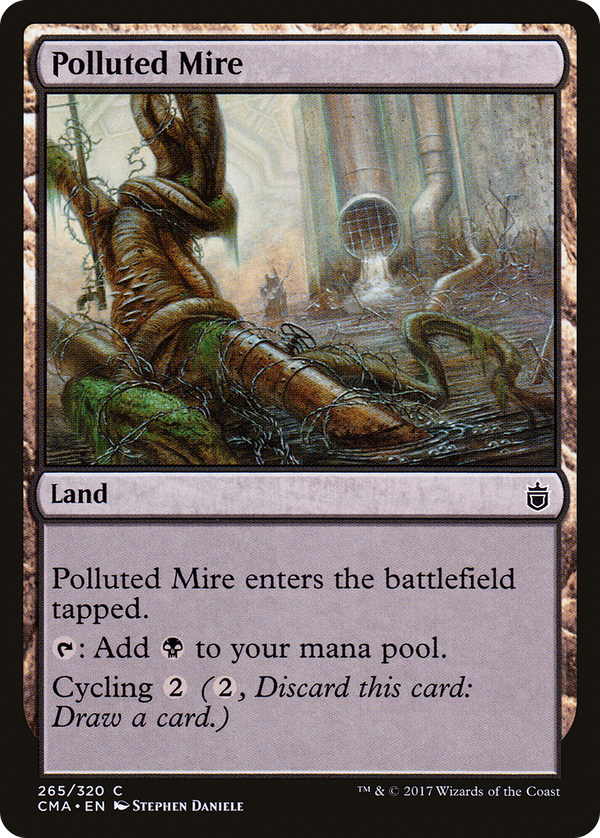 Polluted Mire (cma)