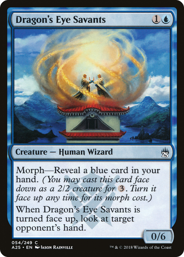 Dragon's Eye Savants (a25)