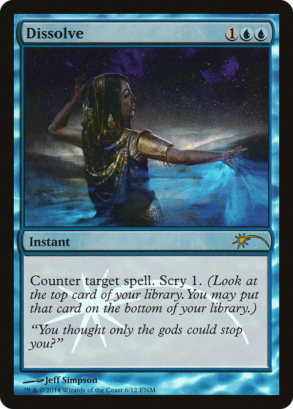 Dissolve (f14)