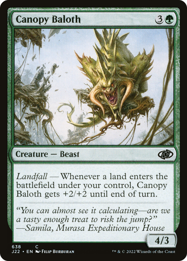 Canopy Baloth (j22)