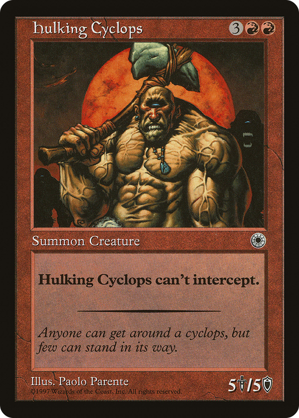 Hulking Cyclops (por)