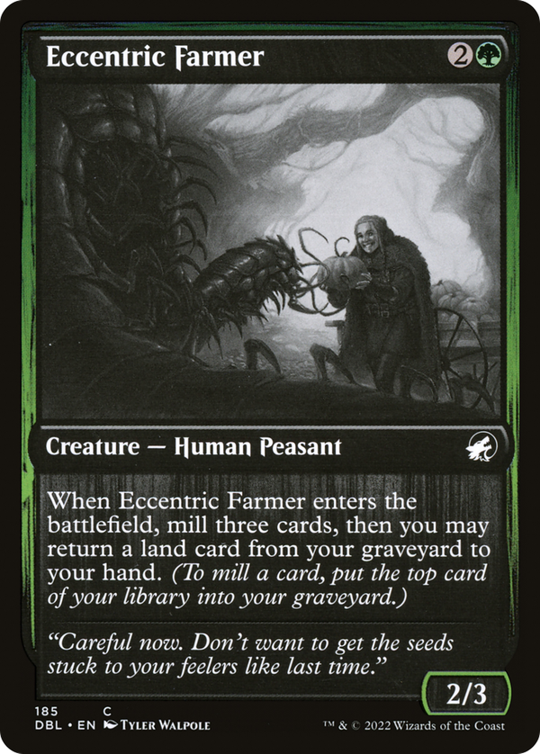 Eccentric Farmer (dbl)
