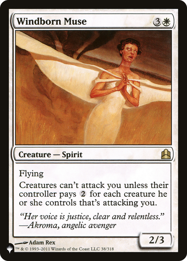 Windborn Muse (plst)
