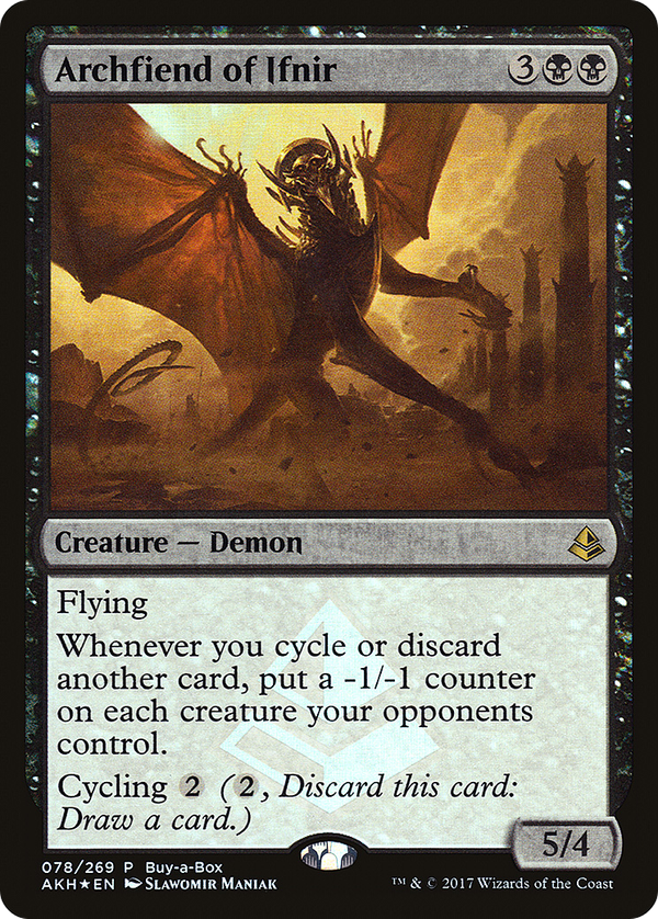 Archfiend of Ifnir (pakh)