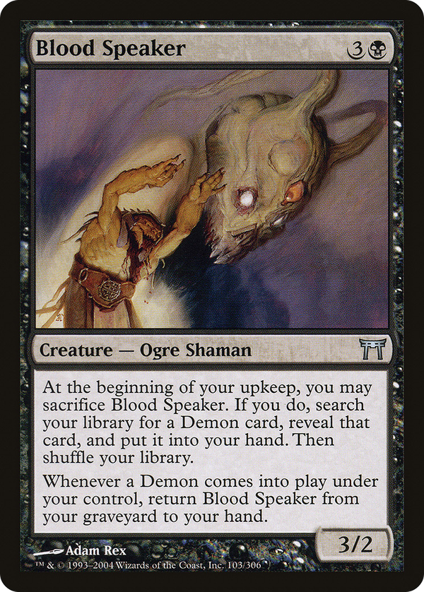 Blood Speaker (chk)