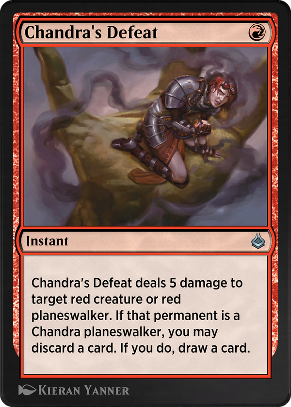 Chandra's Defeat (akr)