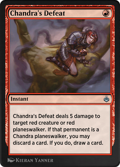 Chandra's Defeat