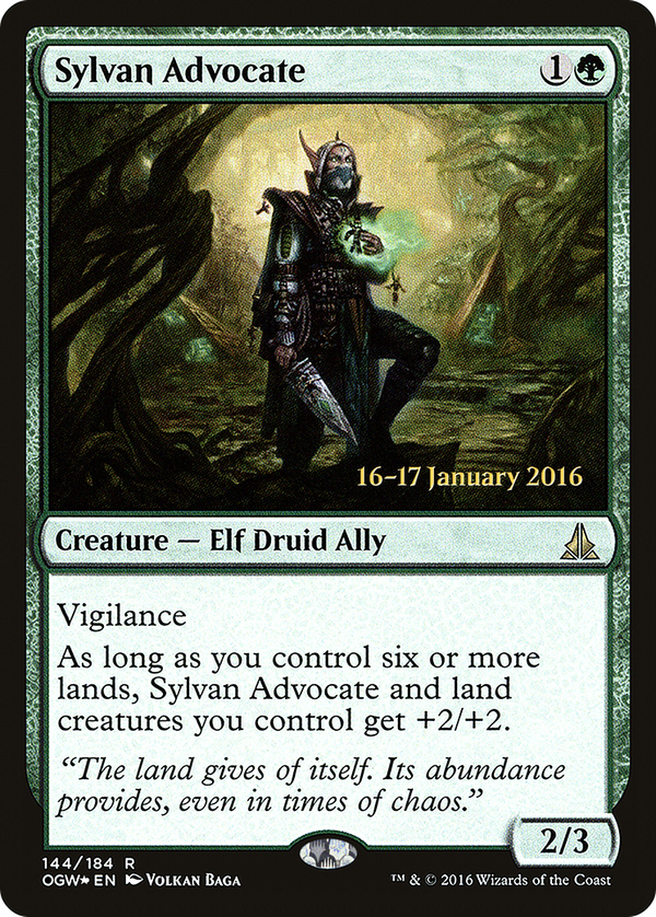 Sylvan Advocate (pogw)