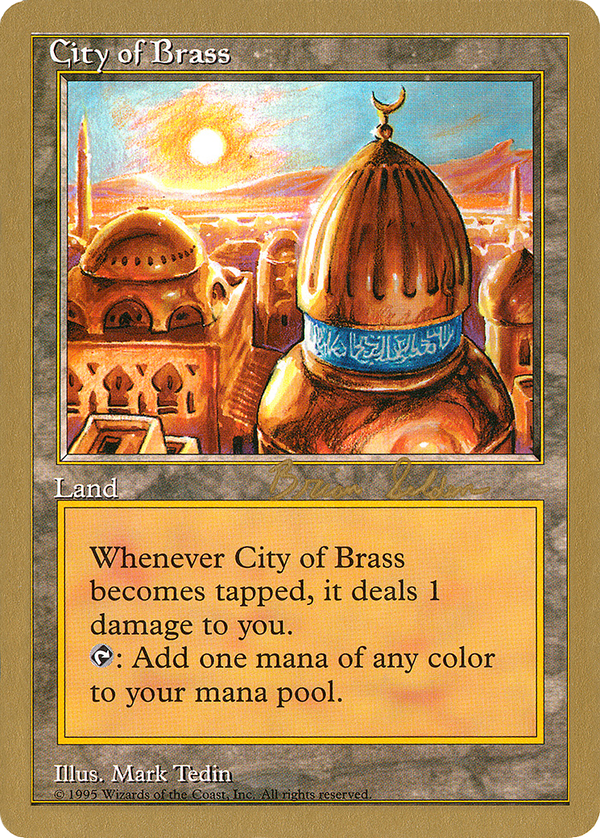 City of Brass (wc98)