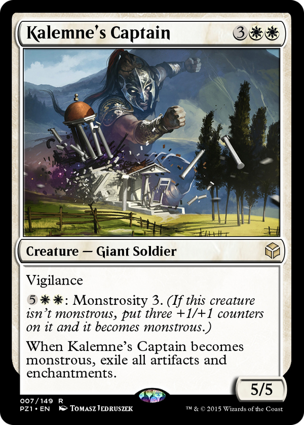 Kalemne's Captain (pz1)