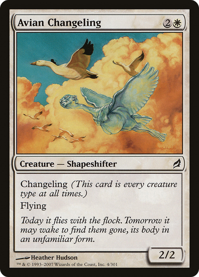 Avian Changeling