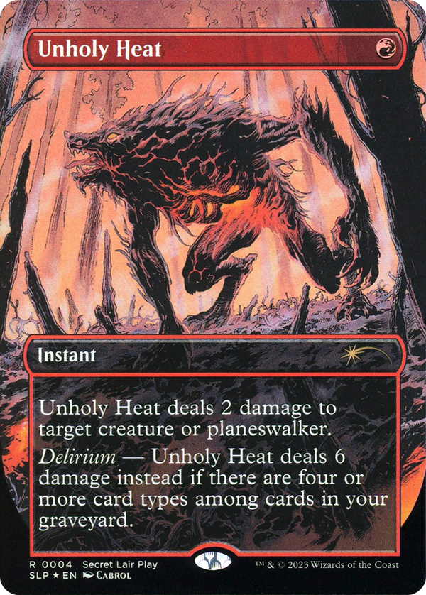 Unholy Heat (slp)