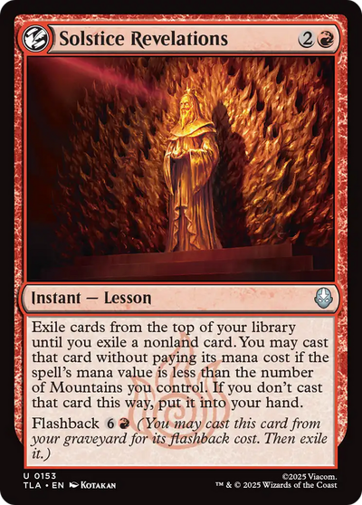 Solstice Revelations