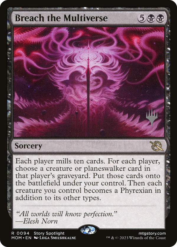 Breach the Multiverse (pmom)