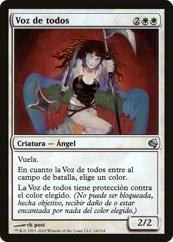Voice of All (ps11)