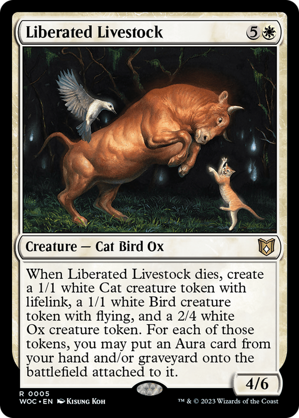 Liberated Livestock (woc)