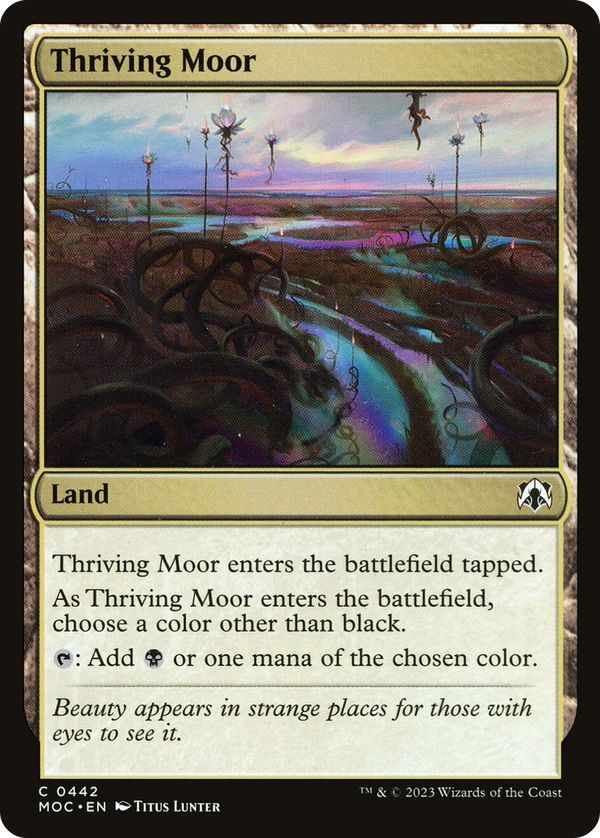 Thriving Moor (moc)