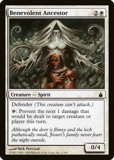 Benevolent Ancestor