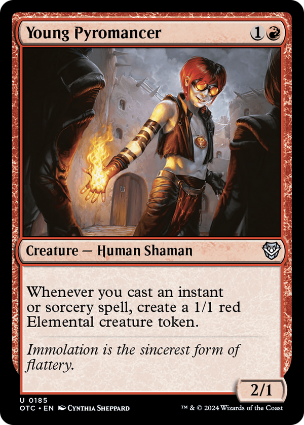 Young Pyromancer (otc)