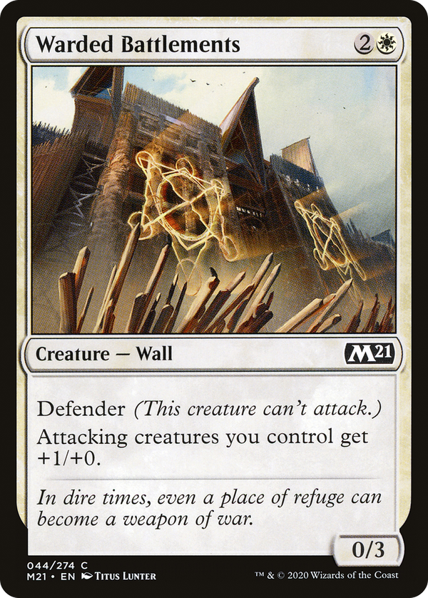 Warded Battlements (m21)