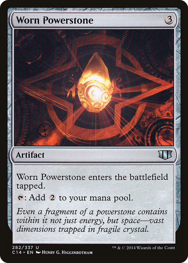 Worn Powerstone (c14)