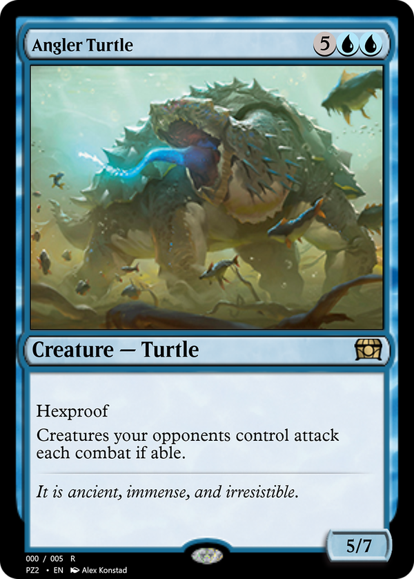 Angler Turtle (pz2)
