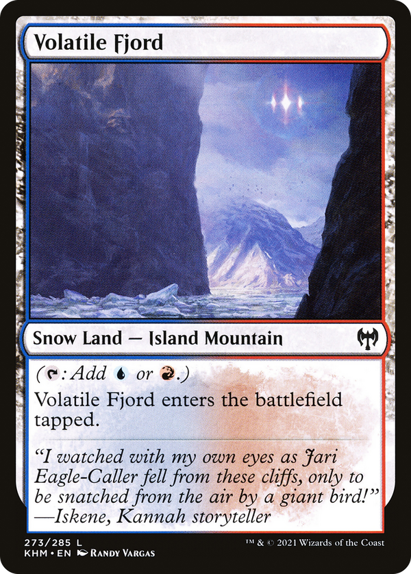 Volatile Fjord (khm)