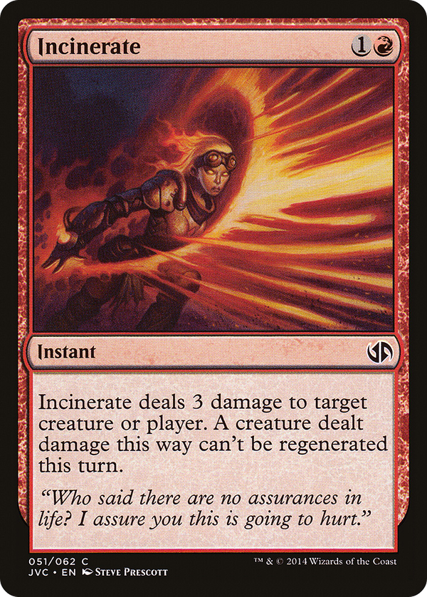 Incinerate (jvc)