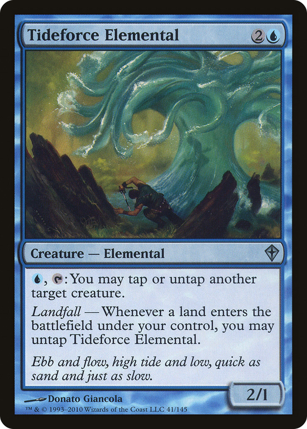 Tideforce Elemental (wwk)