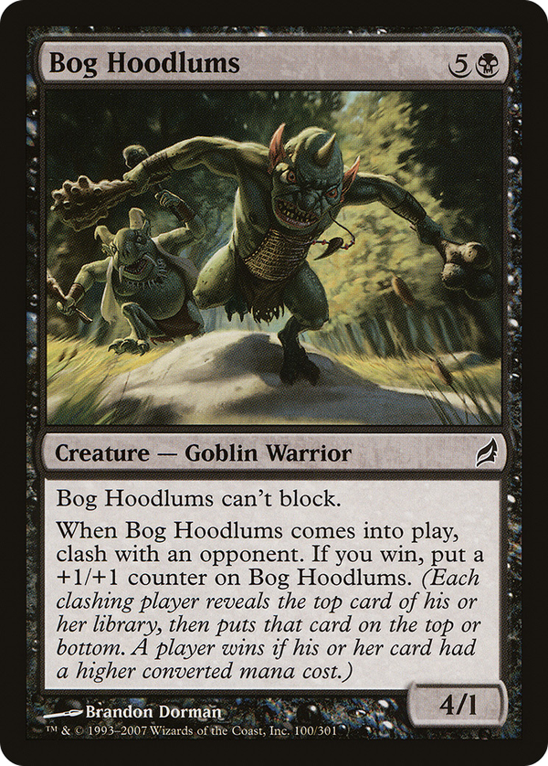 Bog Hoodlums (lrw)