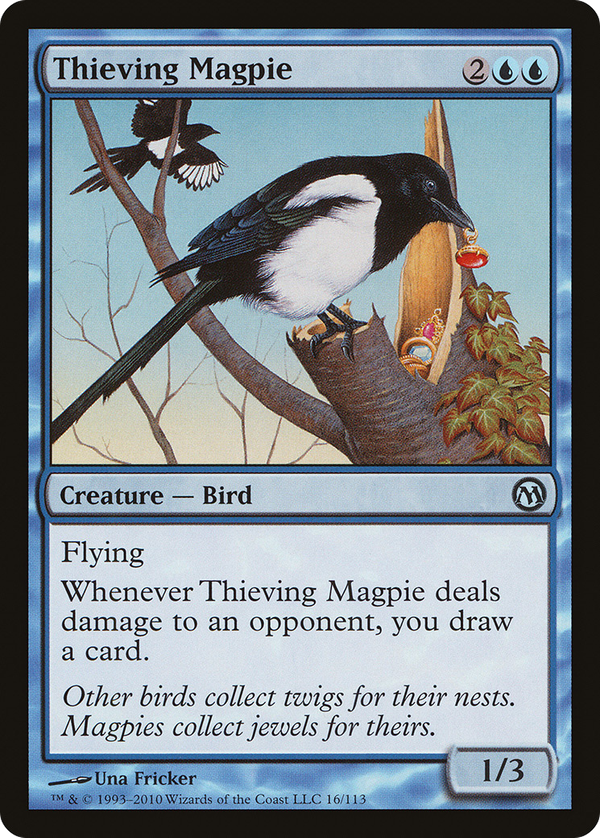 Thieving Magpie (dpa)
