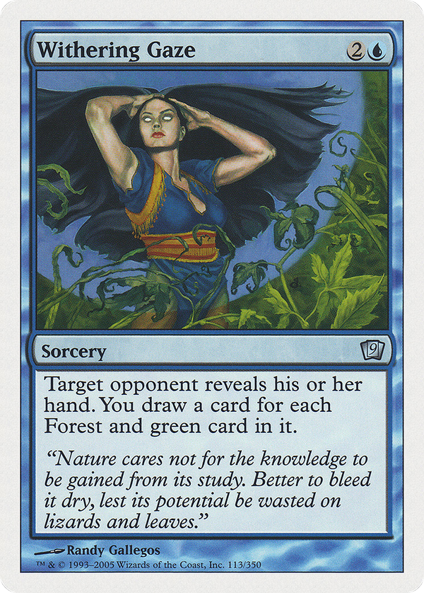 Withering Gaze (9ed)