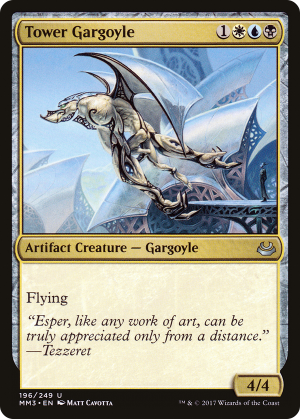 Tower Gargoyle (mm3)