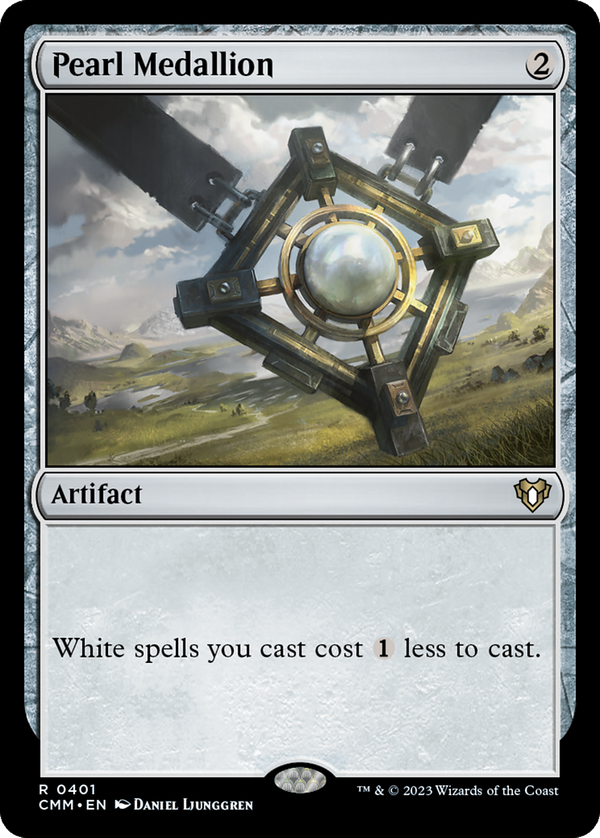 Pearl Medallion (cmm)