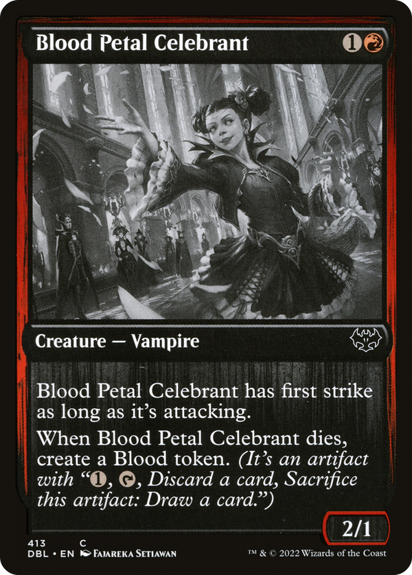Blood Petal Celebrant (dbl)