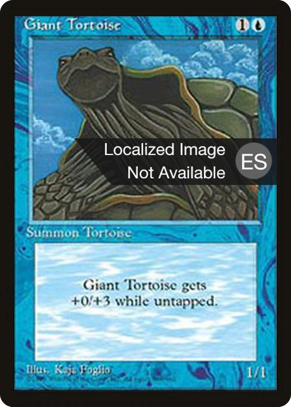 Giant Tortoise (4bb)