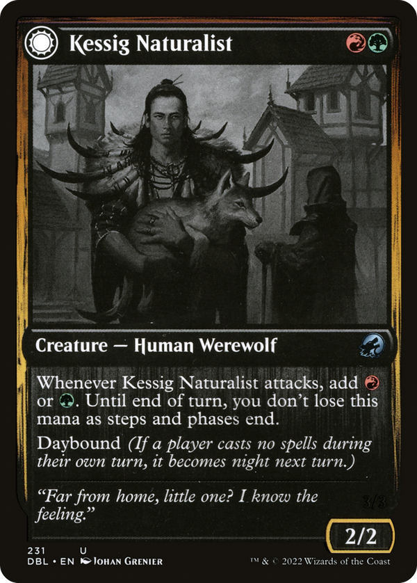 Kessig Naturalist // Lord of the Ulvenwald (dbl)
