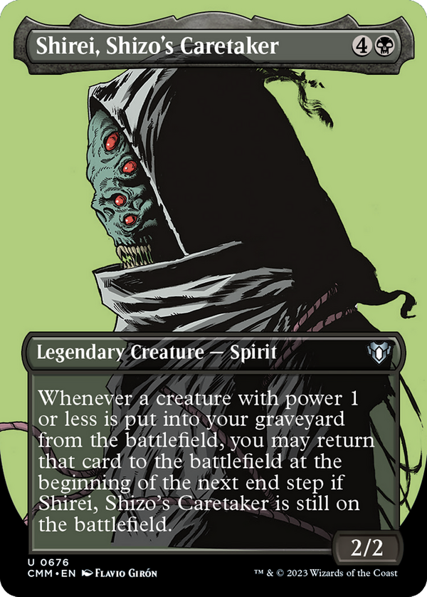 Shirei, Shizo's Caretaker (cmm)