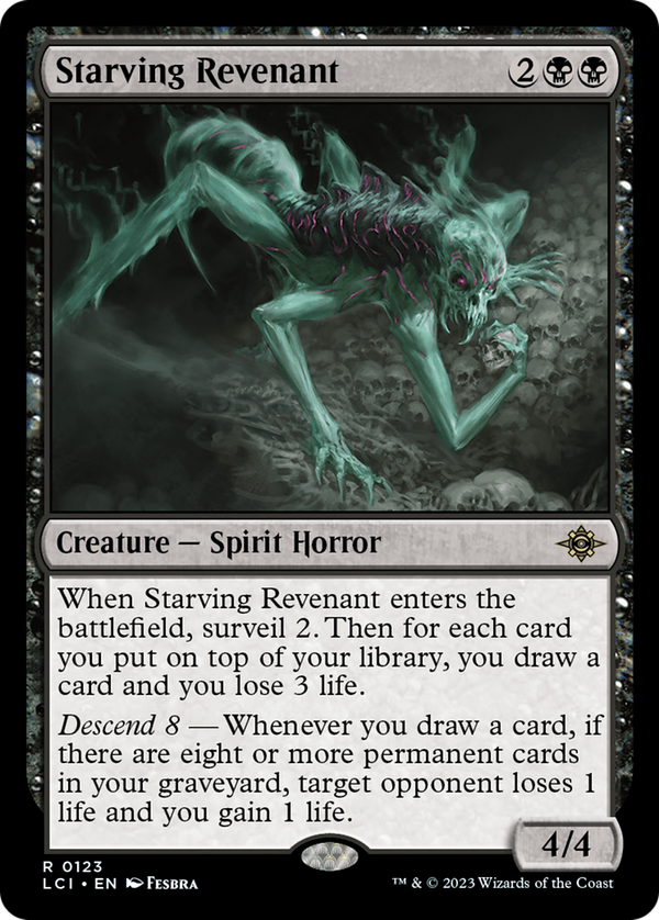 Starving Revenant (lci)