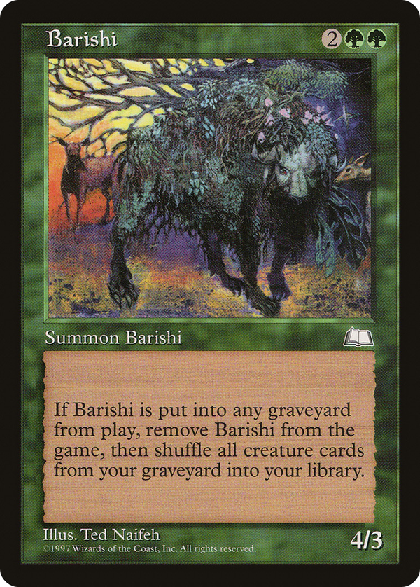 Barishi (wth)