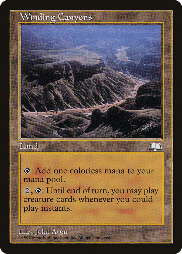 Winding Canyons (wth)