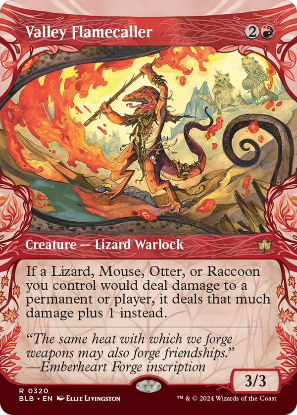 Valley Flamecaller (blb)