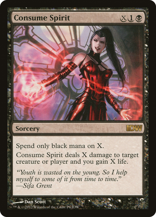 Consume Spirit (pidw)