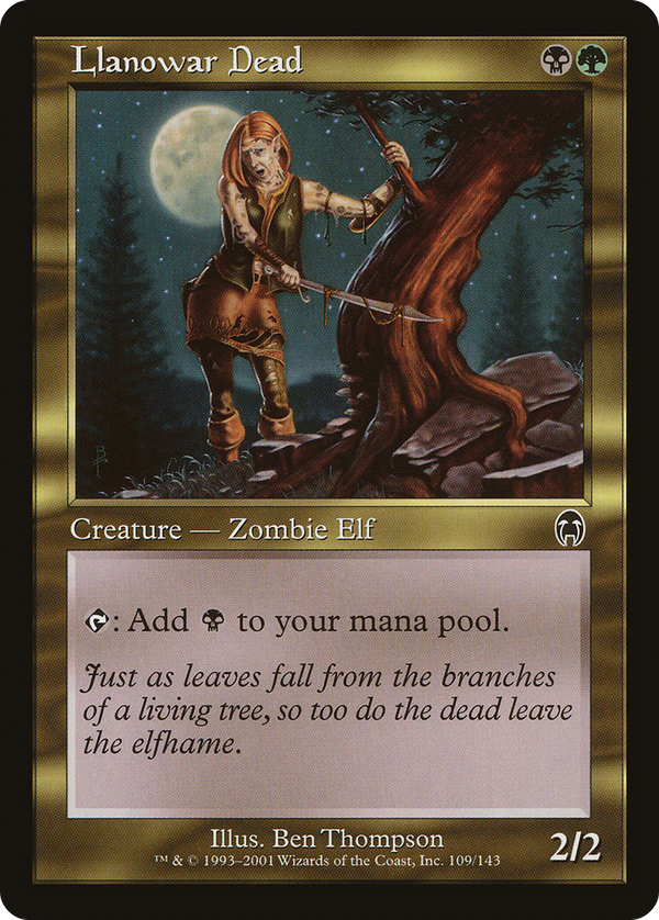 Llanowar Dead (apc)