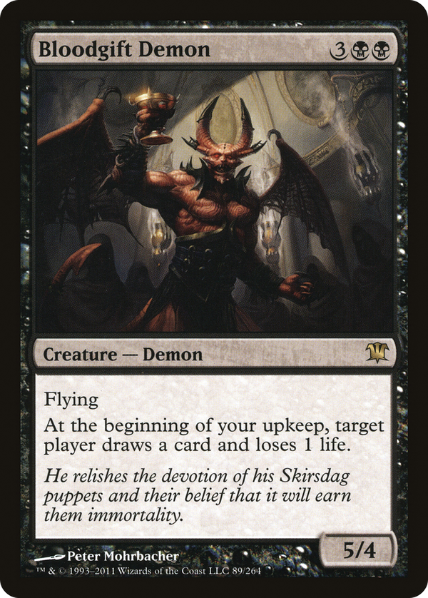 Bloodgift Demon (isd)