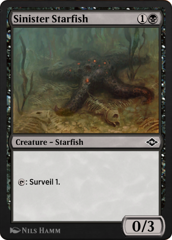 Sinister Starfish (j21)